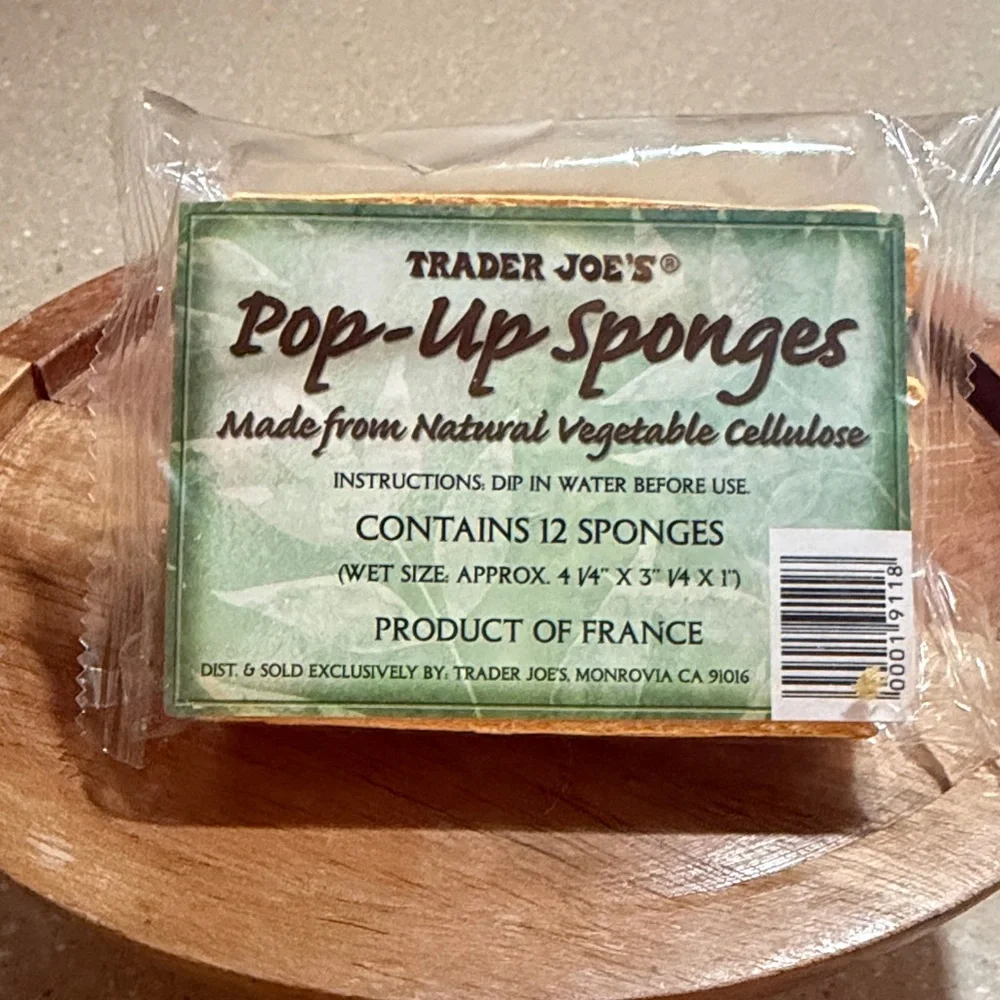 Trader Joe's Pop-Up Sponges